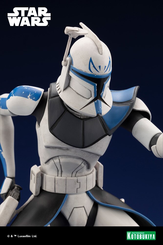 ArtFX+ Star Wars: The Clone Wars Captain Rex: KOTOBUKIYA - Tokyo