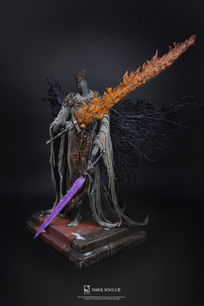 dark souls pontiff statue