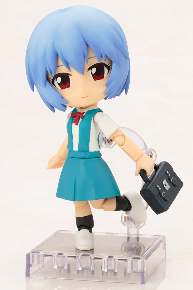 Cu-poche [Evangelion] Rei Ayanami: KOTOBUKIYA - Tokyo Otaku Mode (TOM)