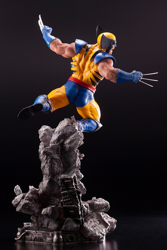 X-Men Wolverine Fine Art Statue