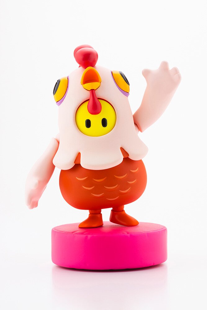 Fall Guys Action Figure Pack 01: Movie Star/Chicken Costume