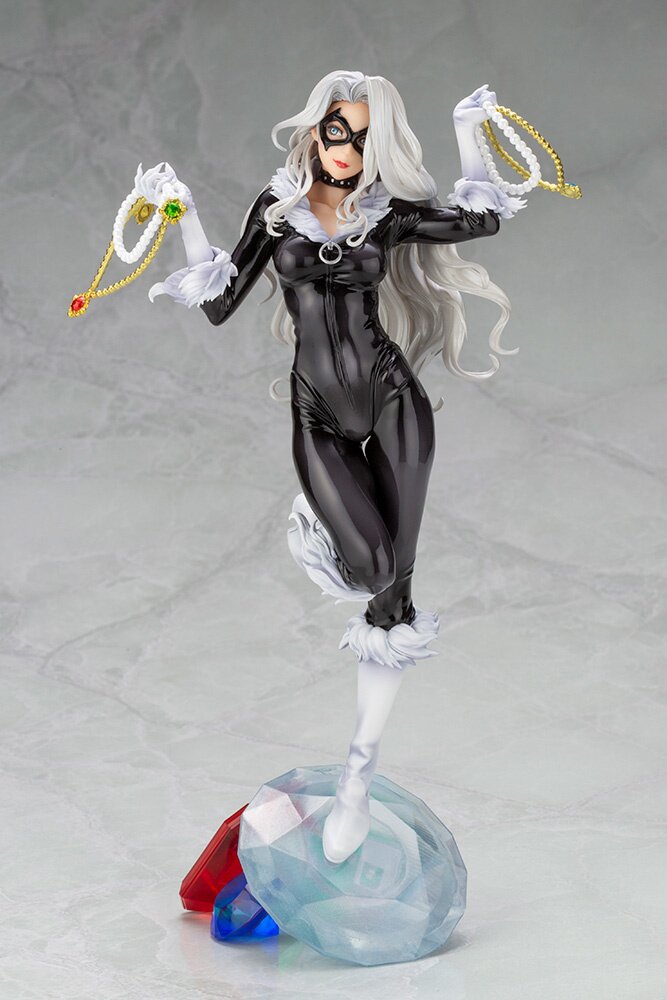 MARVEL美少女 ブラックキャット フィギュア Marvel Bishoujo Black Cat: Steals Your Heart: KOTOBUKIYA - Tokyo