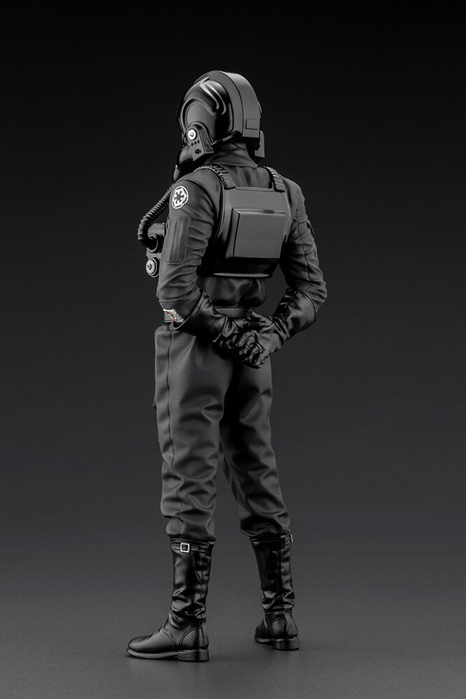 Amazon.com: Star Wars SWJ0009 TIE Fighter + TIE Pilot