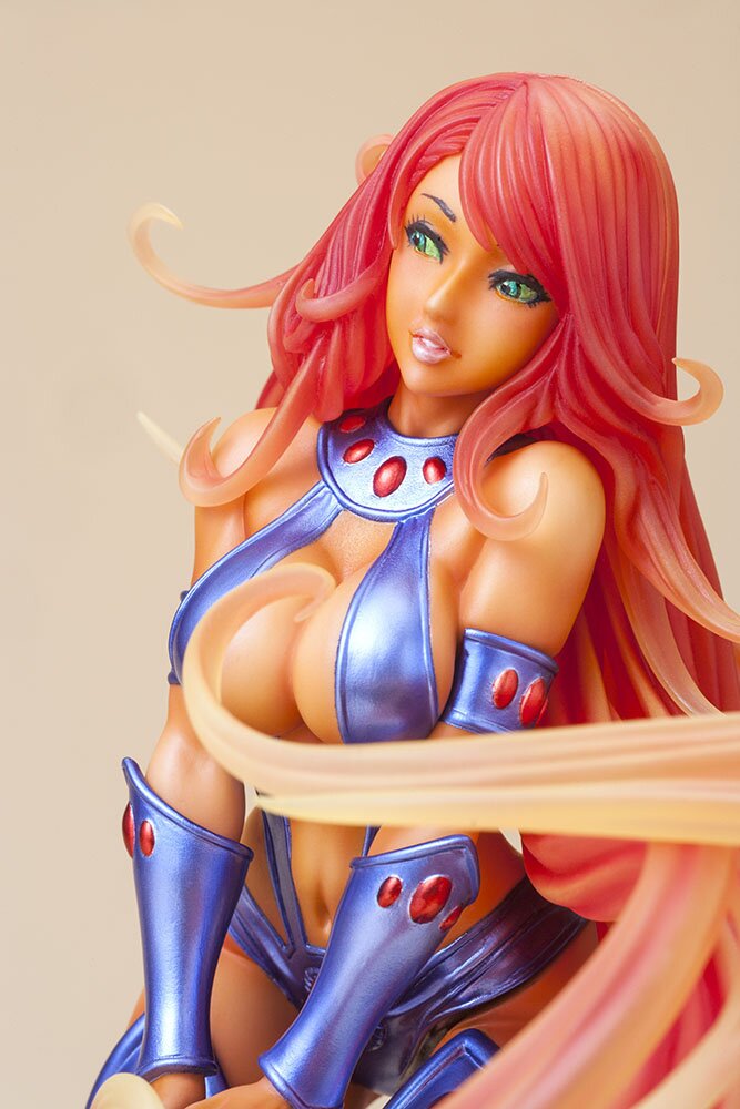 DC Comics Starfire Bishoujo Statue: KOTOBUKIYA - Tokyo Otaku