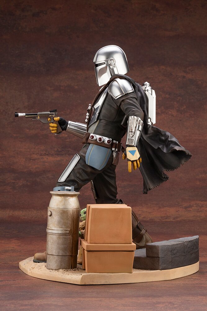 the mandalorian artfx