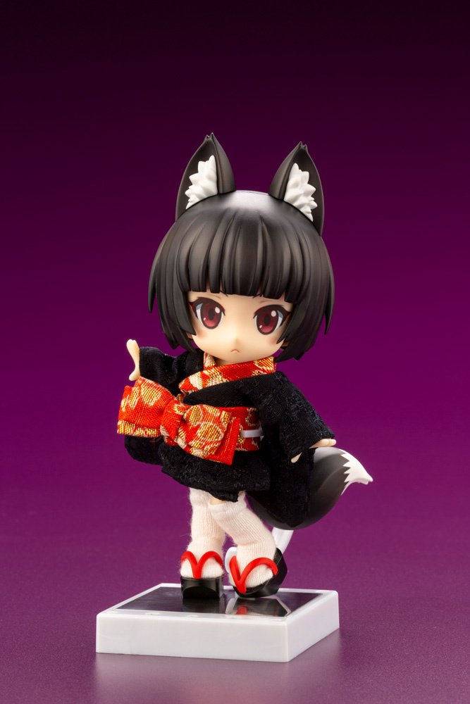 Cu‐Poche Friends] Black Fox Spirit: KOTOBUKIYA - Tokyo Otaku Mode
