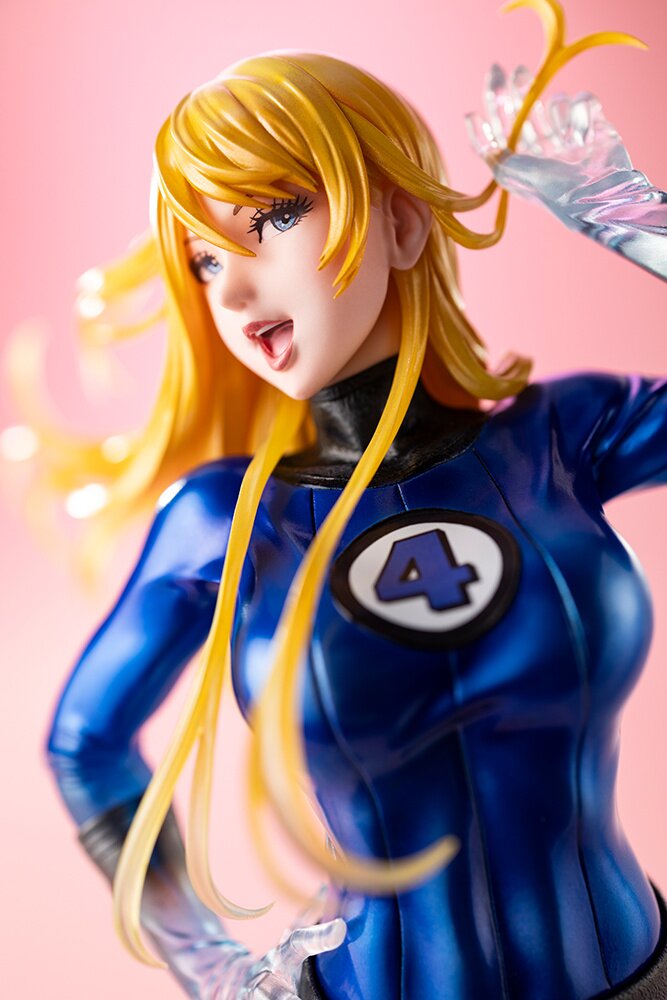Amazon.com: Marvel Invisible Woman Ultimate Bishoujo Statue