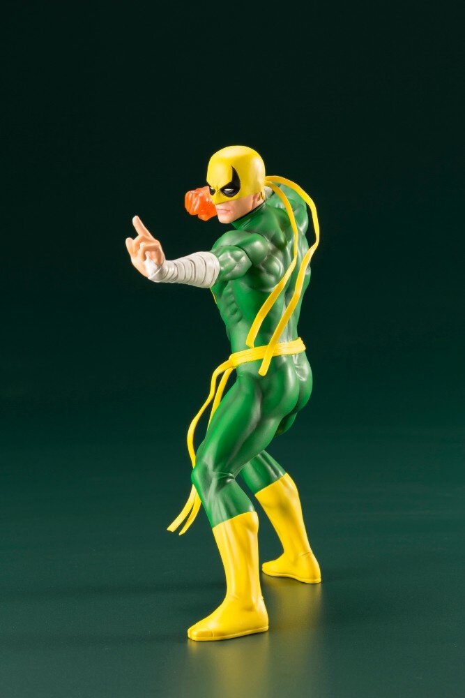 kotobukiya iron fist