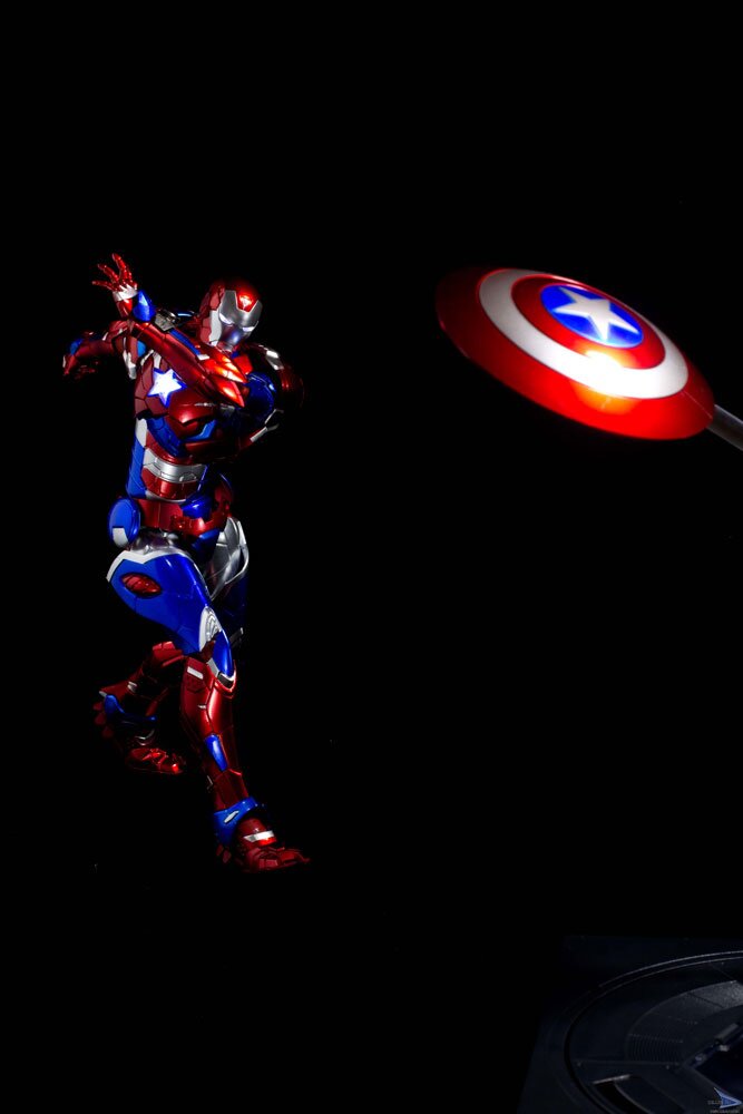Re:Edit Iron Man #03: Iron Patriot Action Figure