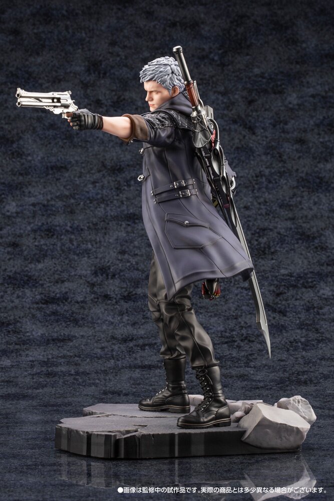  Kotobukiya Devil May Cry 5: Nero Artfx J Statue, Multicolor :  Toys & Games