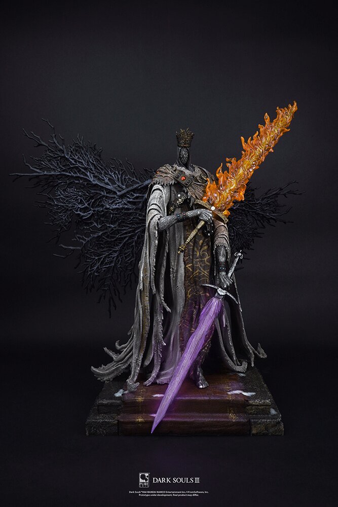 dark souls pontiff statue