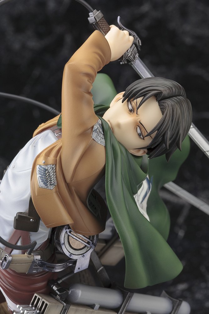 ArtFX J [Attack on Titan] Levi Figure: KOTOBUKIYA - Tokyo Otaku
