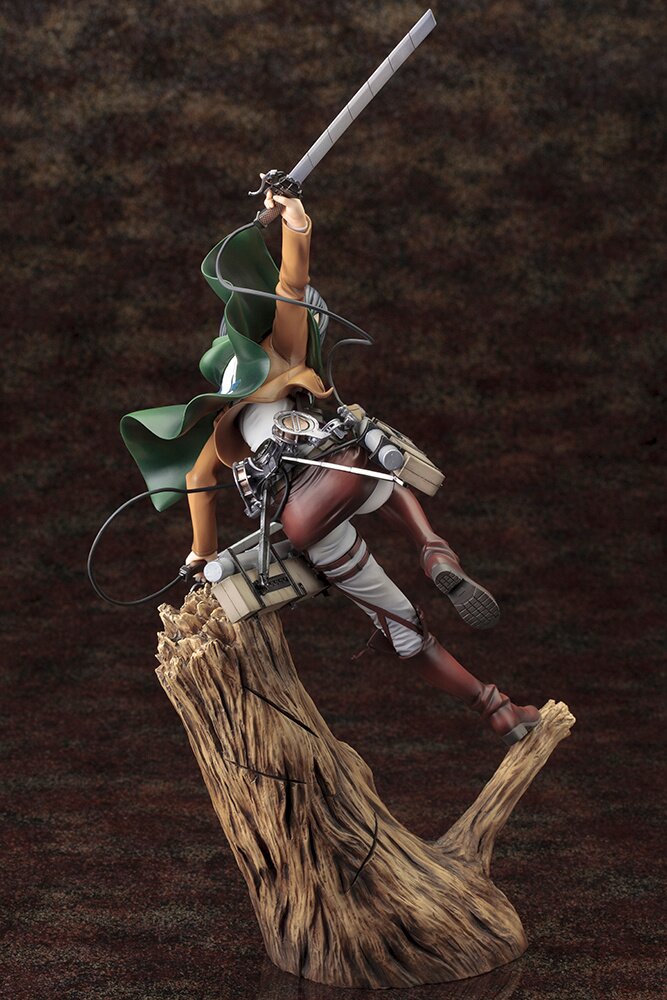 mikasa ackerman kotobukiya