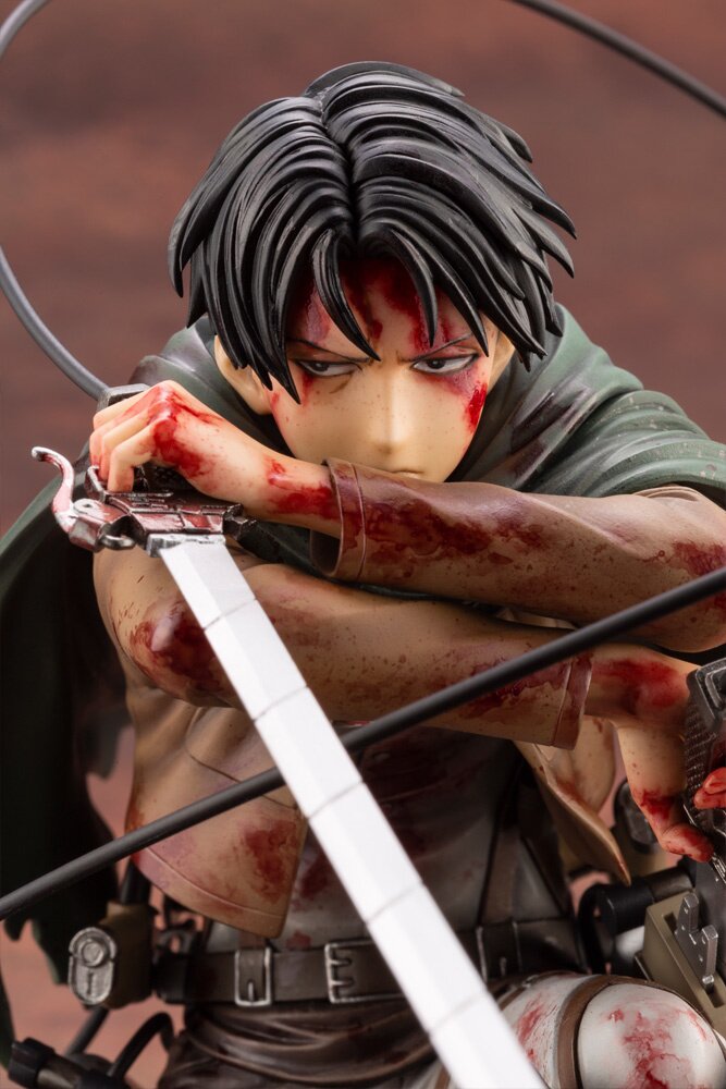 ArtFX J [Attack on Titan] Levi Fortitude Ver.: KOTOBUKIYA