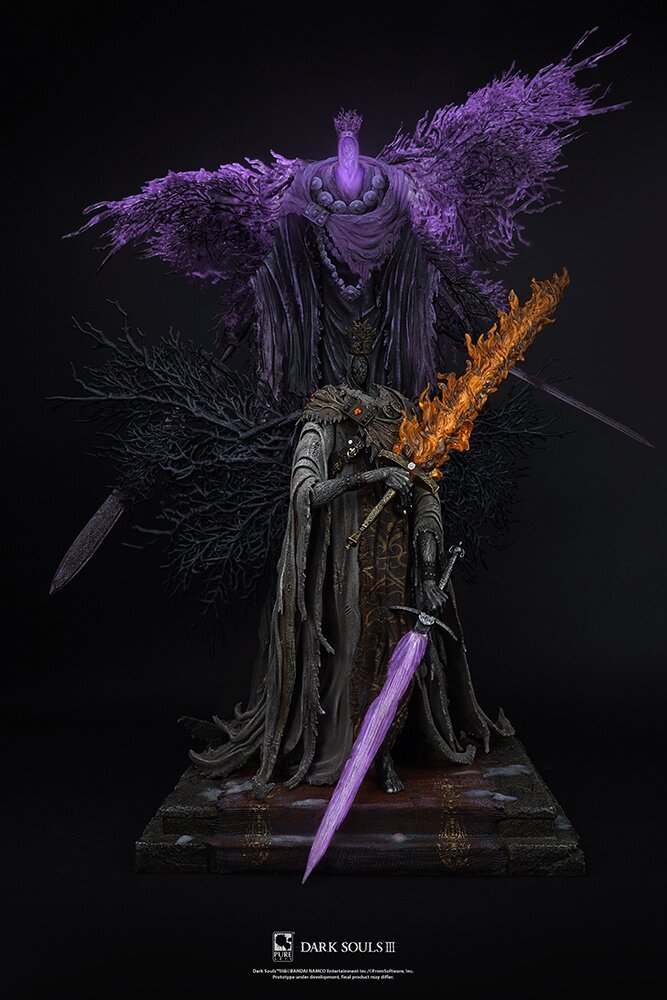 dark souls pontiff statue