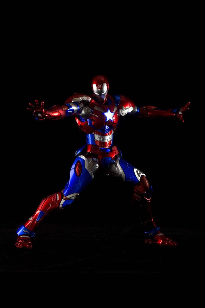 Re:Edit Iron Man #03: Iron Patriot Action Figure