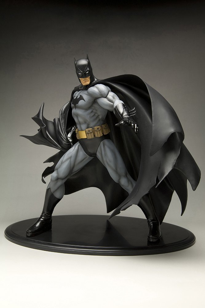 ArtFX [Batman] Black Costume Ver. Figure: KOTOBUKIYA - Tokyo Otaku