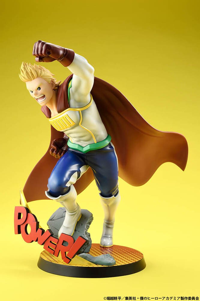 My Hero Academia Mirio Togata Hero Suit Ver. 1/8 Scale Figure (Re-run ...