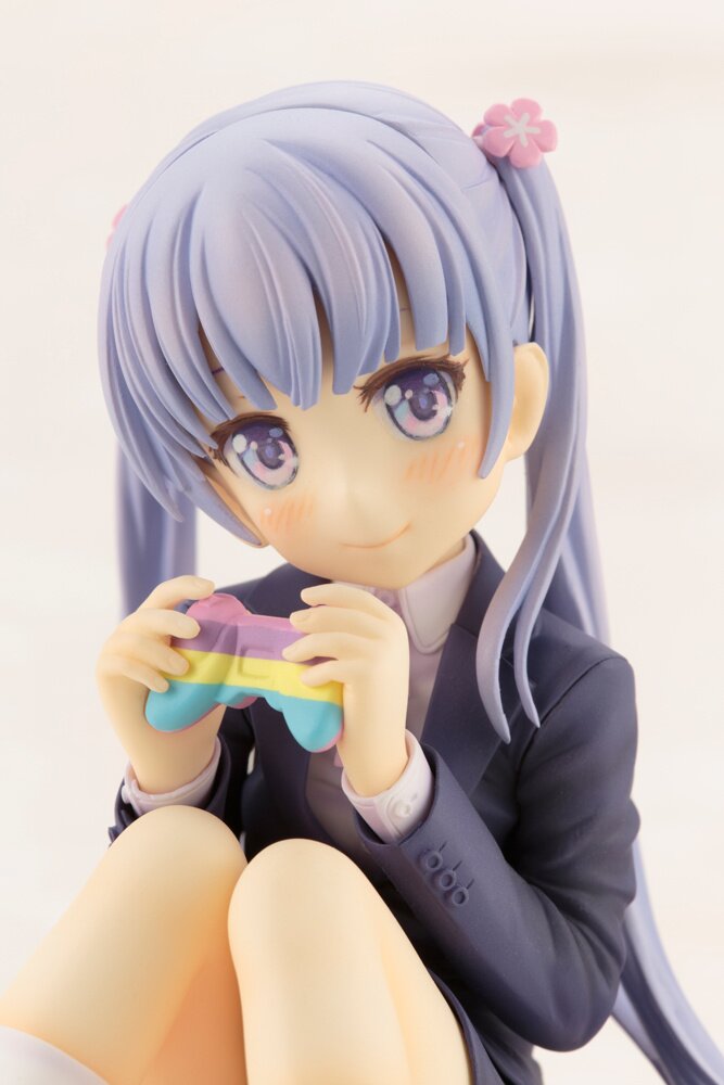 New Game! Aoba Suzukaze 1/8 Scale Figure