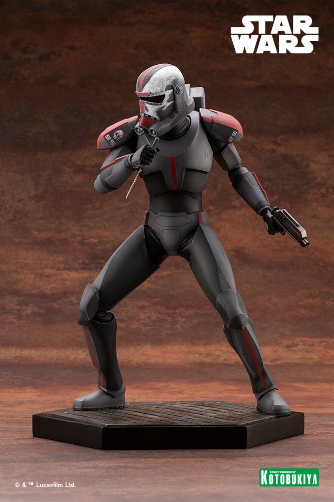 ArtFX Star Wars: The Bad Batch Hunter: KOTOBUKIYA - Tokyo Otaku