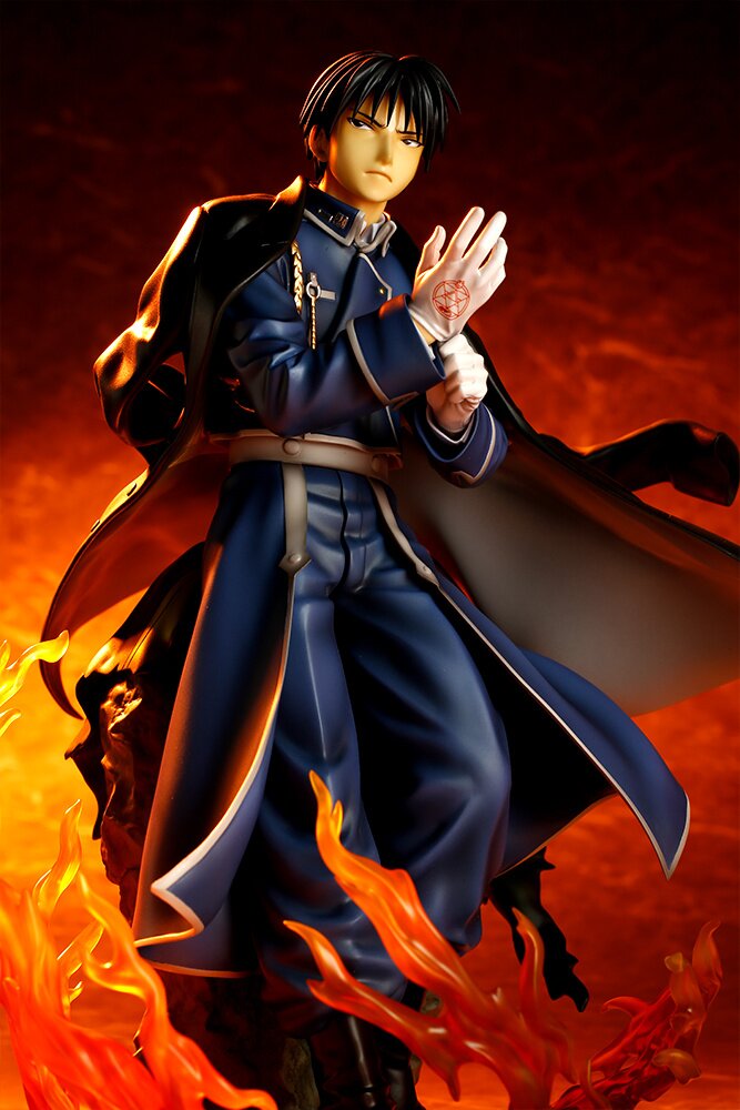ArtFX J [Fullmetal Alchemist] Brotherhood Roy Mustang (Re-run