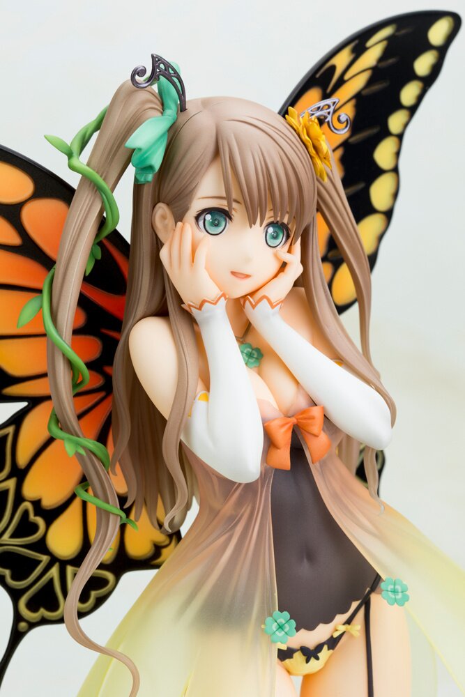 ファニーフェイス フィギュア チェリーとレモン Tony's Heroine Collection: 