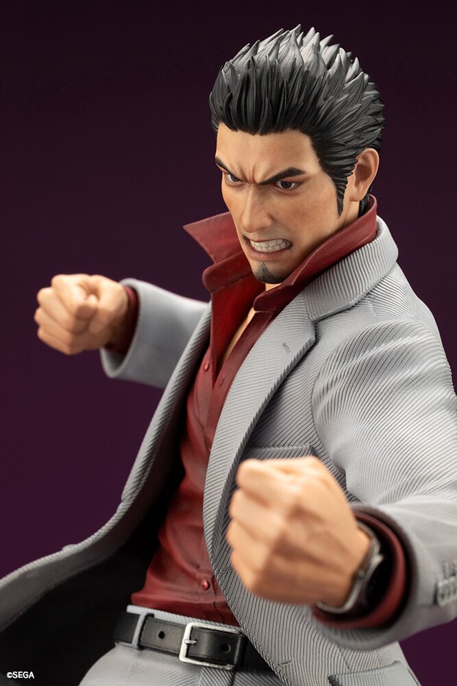 kazuma kiryu Like a Dragon Kazuma Kiryu 1/6 Scale Figure - Tokyo Otaku Mode (TOM)
