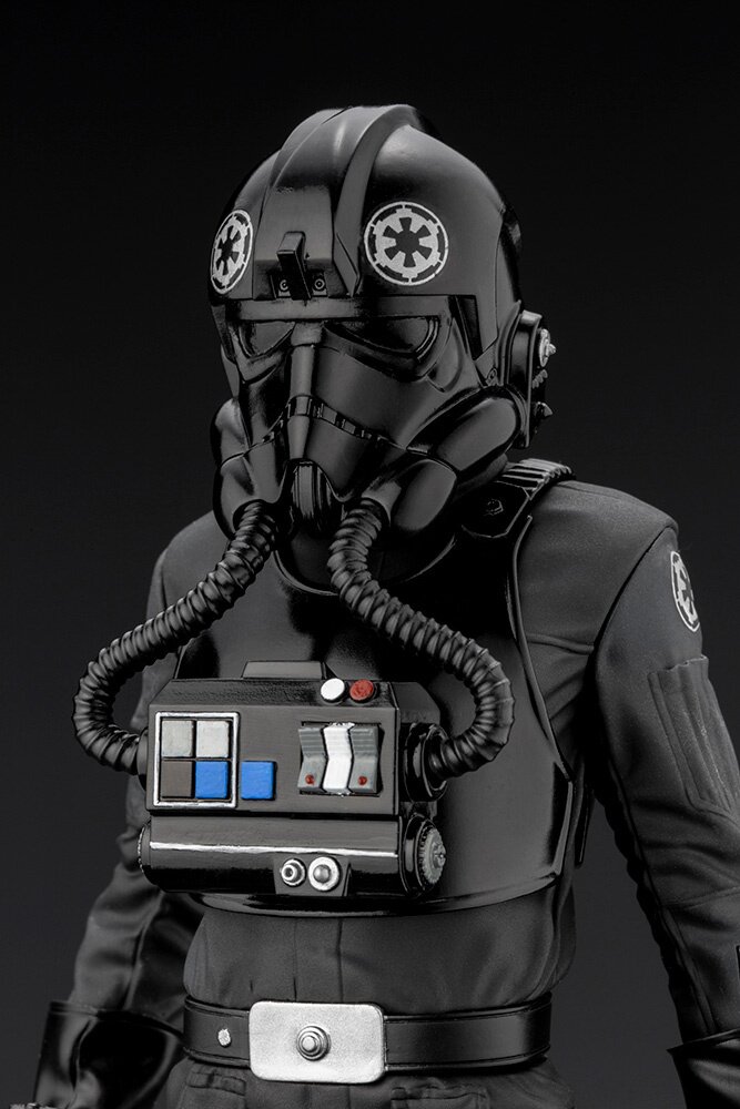 Amazon.com: Star Wars Large White Tie Fighter with Pilot