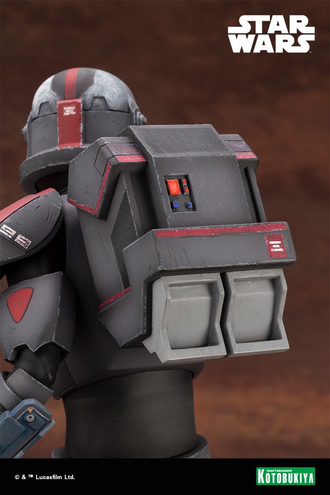 ArtFX Star Wars: The Bad Batch Hunter: KOTOBUKIYA - Tokyo Otaku