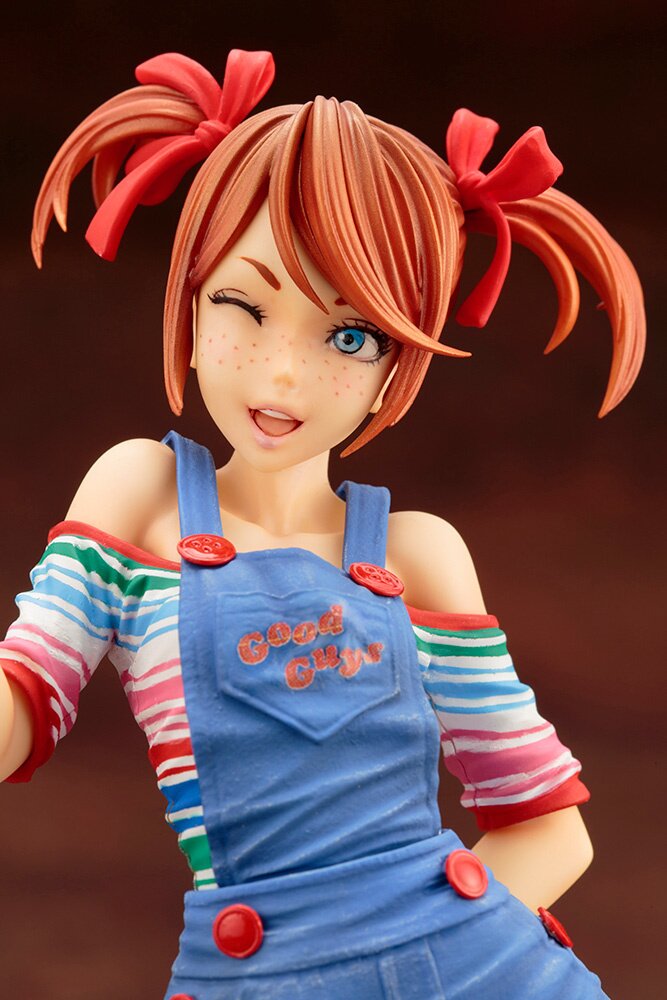 Chucky 2024 anime figure