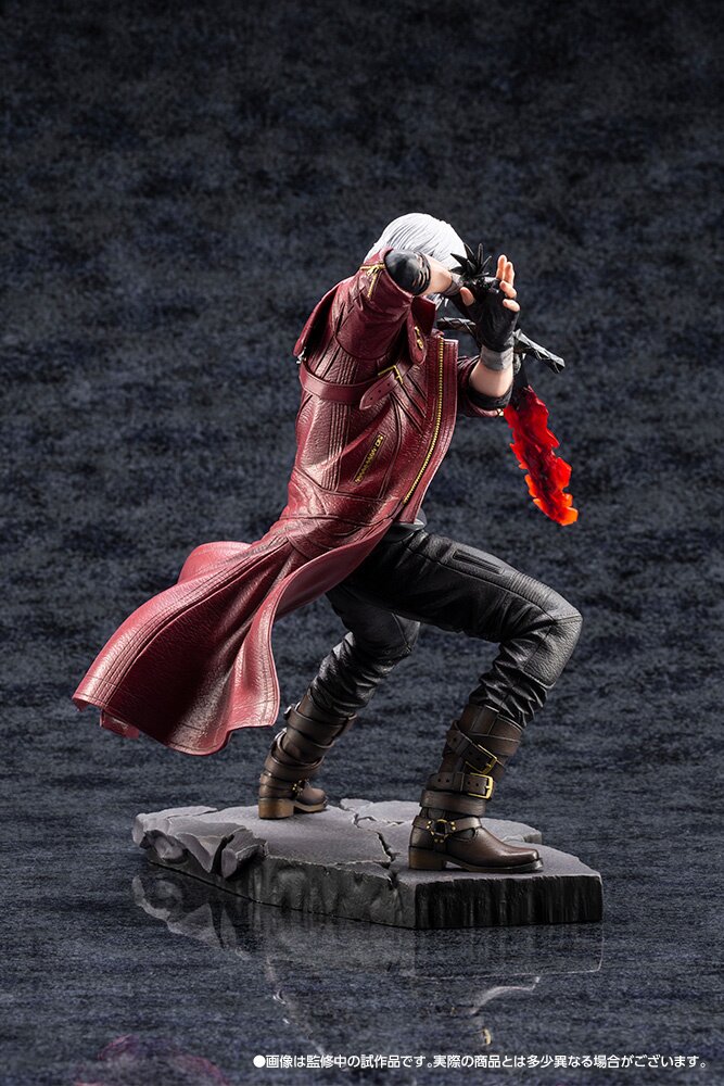 Devil May Cry 4 Nero Artfx Statue