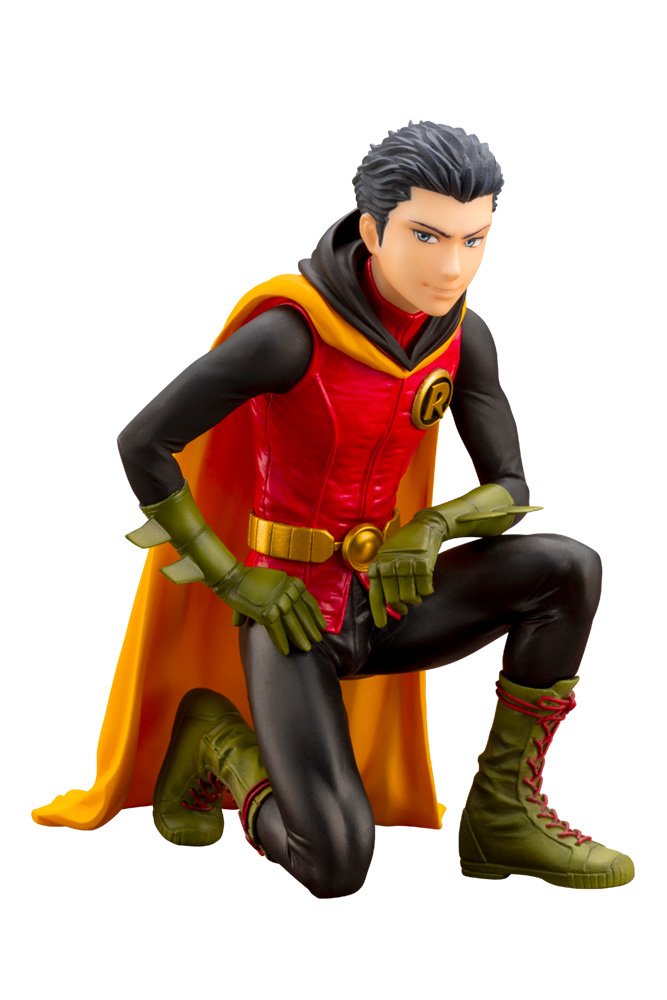 DC Comics] Ikemen Series Damian Robin w/ Bonus Head Part