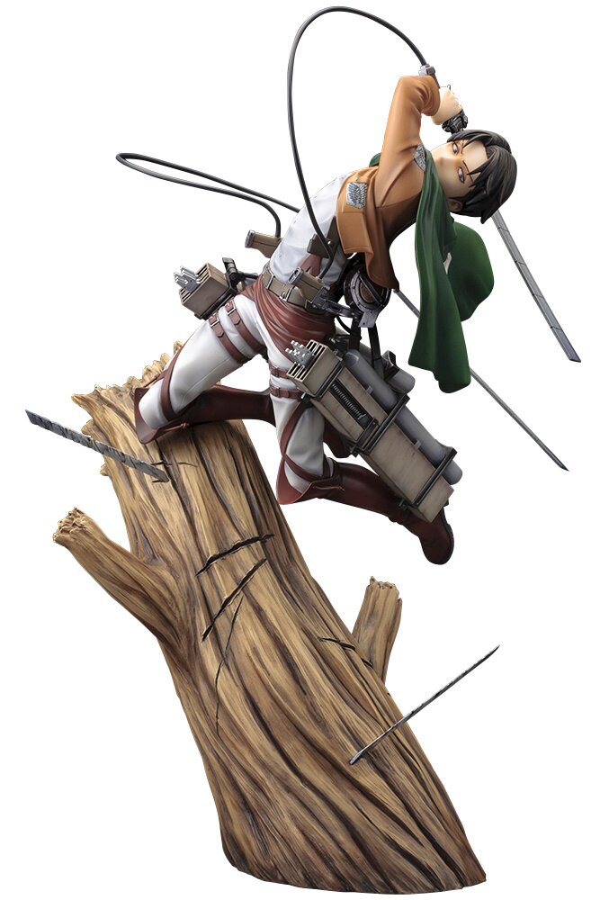 ArtFX J Attack on Titan Levi: Renewal Package Ver. (Re-run