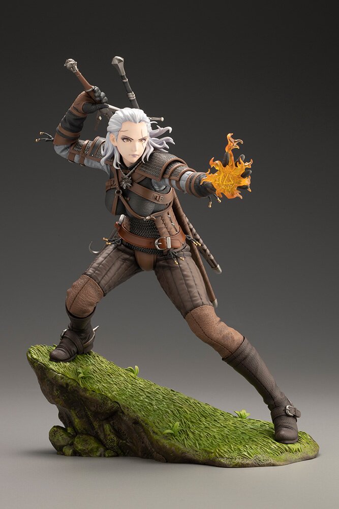 The Witcher Bishoujo Geralt: KOTOBUKIYA 36% OFF - Tokyo