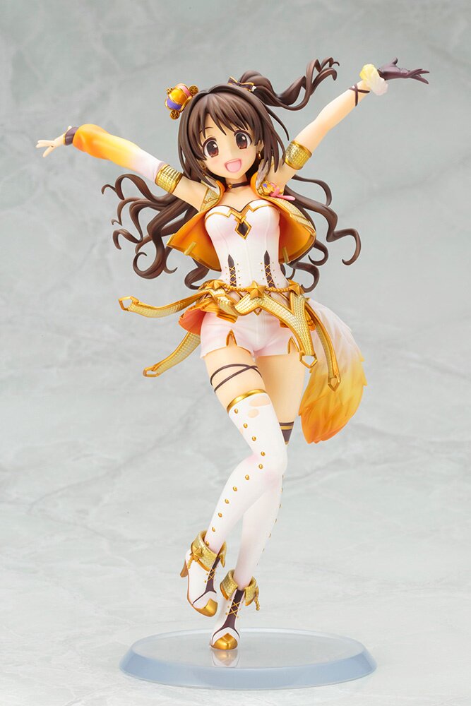 Ani Statue [IM@S] Uzuki Shimamura: Party Time Gold Figure