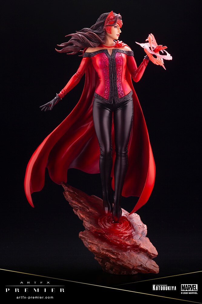 kotobukiya bishoujo scarlet witch