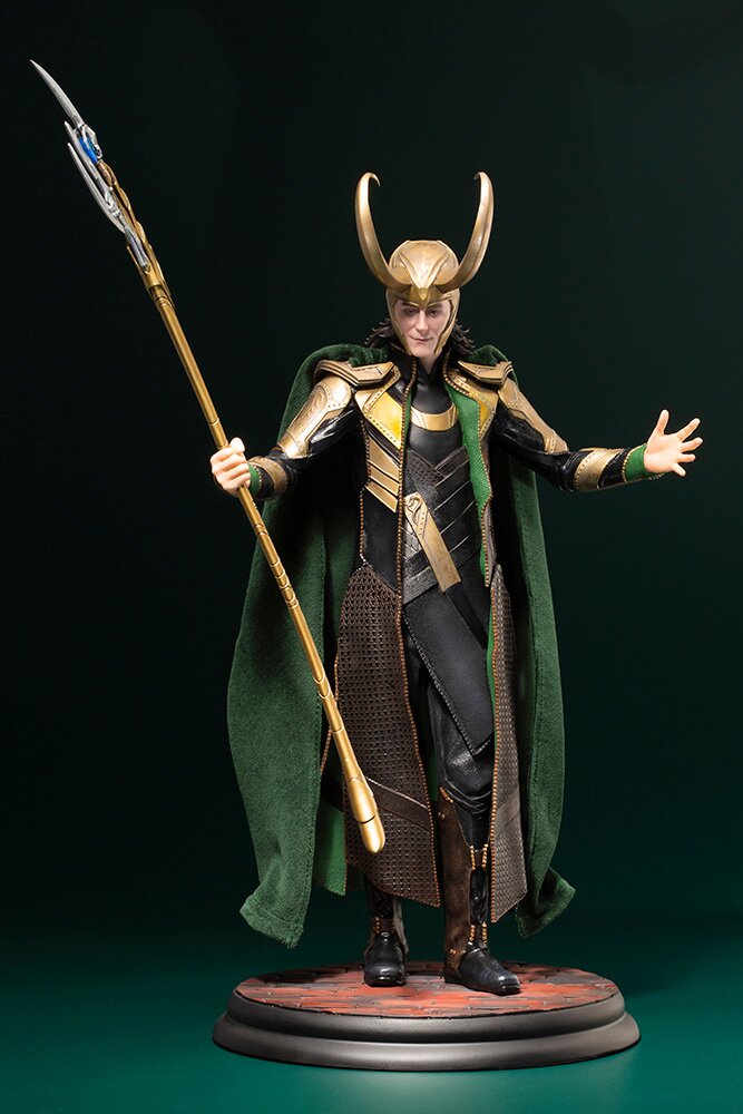 Avengers Endgame - Loki [com acessórios de bônus]