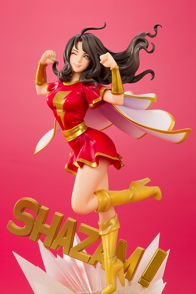 Mary hot shazam bishoujo figure new