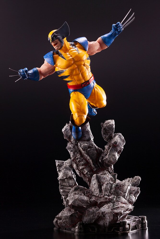 X-Men] Wolverine Fine Art Statue: KOTOBUKIYA - Tokyo Otaku