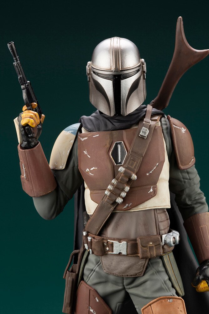 mandalorian kotobukiya