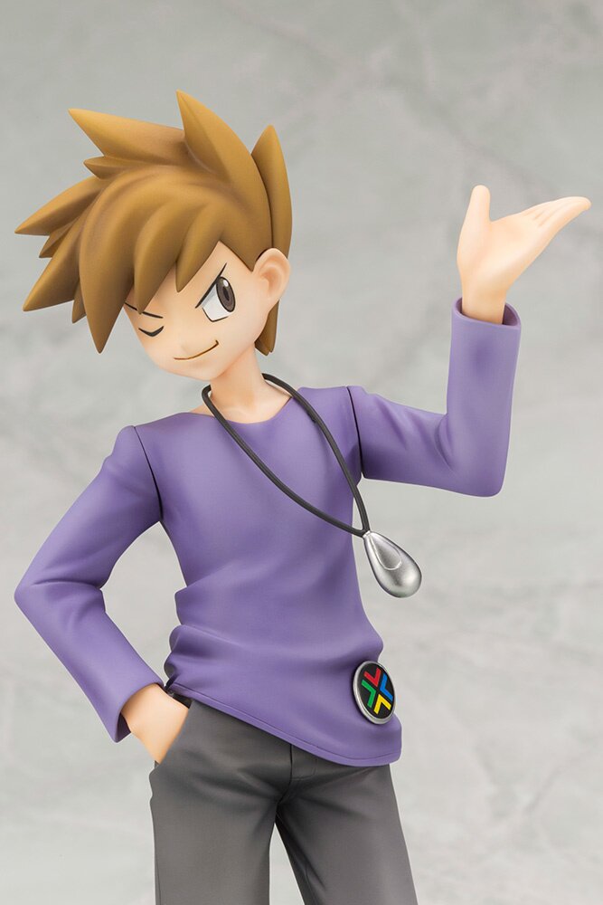 Pokemon Trainer Green with Eevee Kotobukiya ARTFX J Figure Review