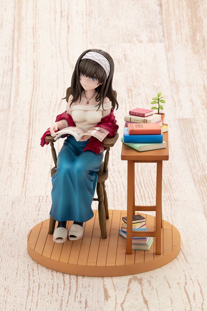 The Idolm@ster Cinderella Girls Fumika Sagisawa: Off Stage 1/8 Scale Figure