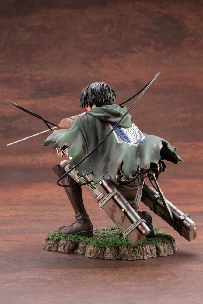 ArtFX J Attack on Titan Levi: Fortitude Ver. (Re-run)