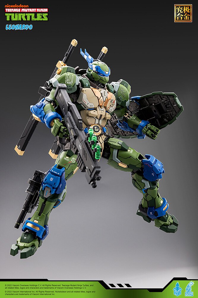 Teenage Mutant Ninja Turtles Leonardo Alloy Action Figure