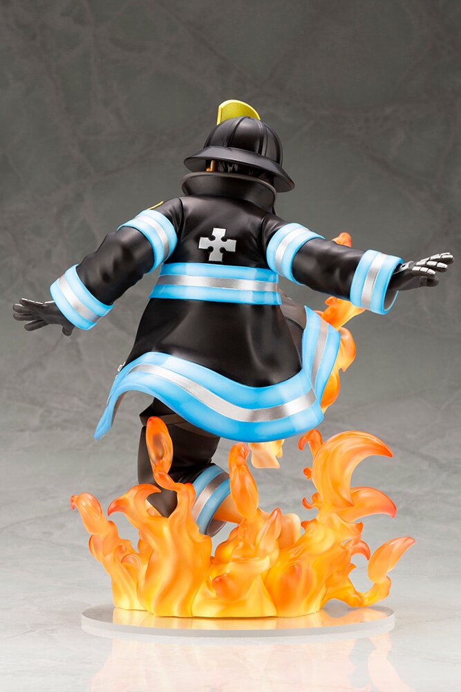 Kotobukiya ARTFX J Fire Force Shinmon Benimaru Statue With Bonus