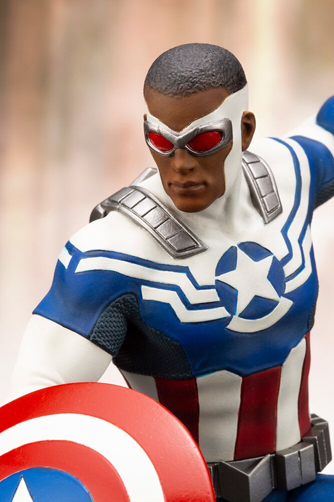ArtFX+ Captain America Sam Wilson: KOTOBUKIYA - Tokyo Otaku Mode (TOM)