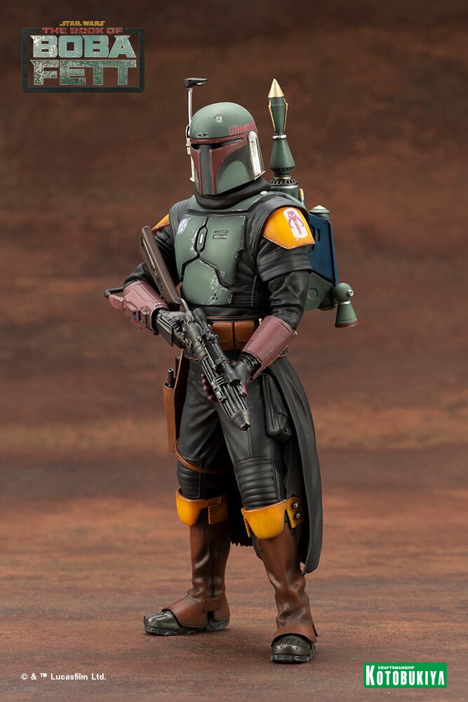 boba fett kotobukiya artfx