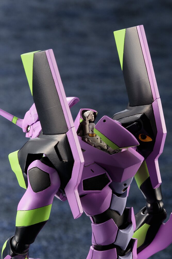 Neon Genesis Evangelion Evangelion Unit-01 (Test Type): Television