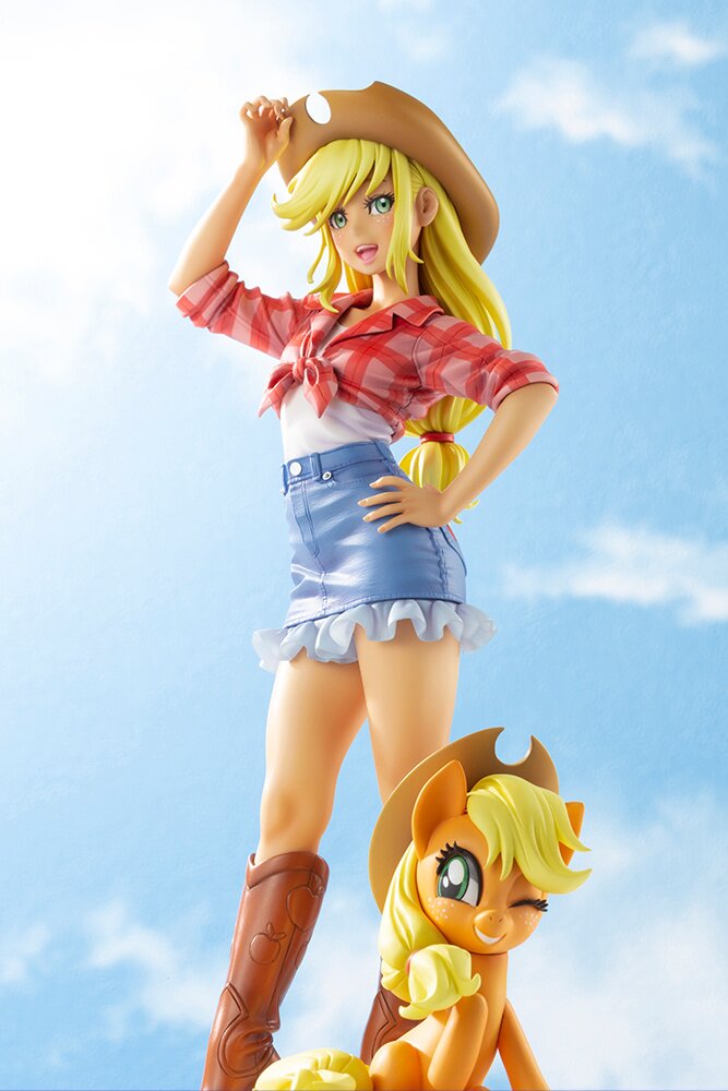 MY LITTLE PONY アップルジャック　フィギュア 限定品】MY LITTLE PONY美少女 アップルジャック 限定版