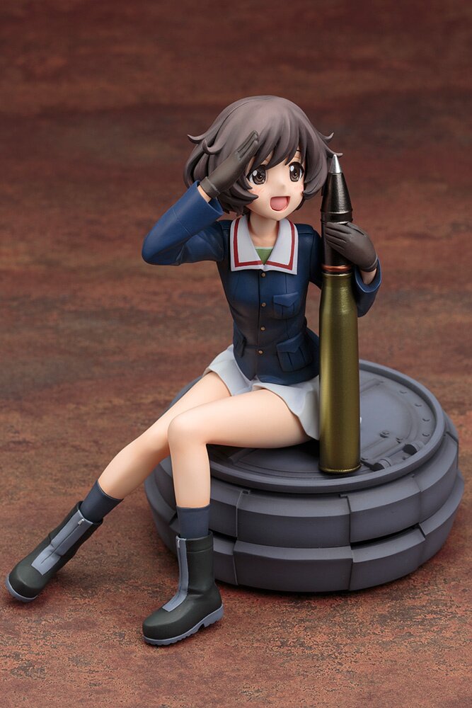 Ani Statue: [Girls und Panzer] Yukari: KOTOBUKIYA - Tokyo